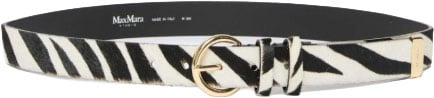 Max Mara Belts Bianco