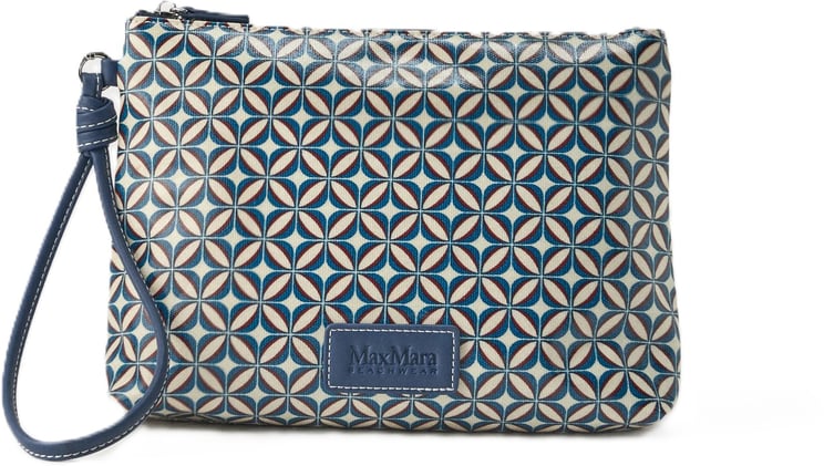 Max Mara Bags Bluette Stampa