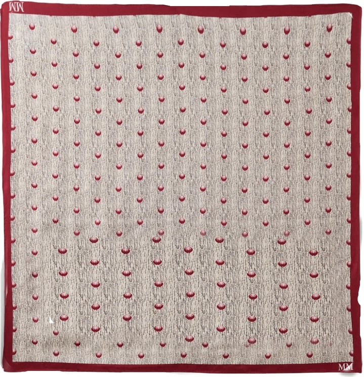 Max Mara Scarfs Sabbia Stampa Pois