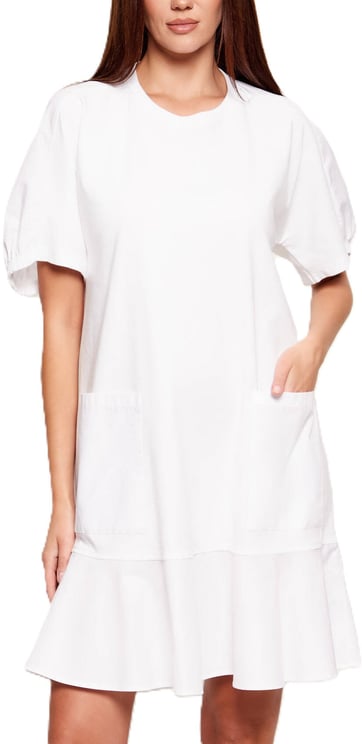 Max Mara Dresses Bianco Ottico