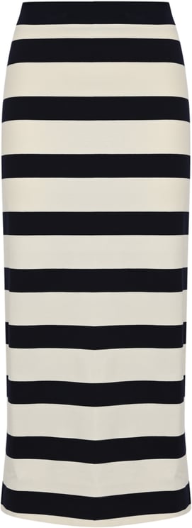 Max Mara Skirts Blu Marino