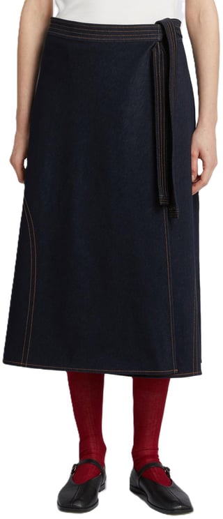 Max Mara Skirts Blu Notte