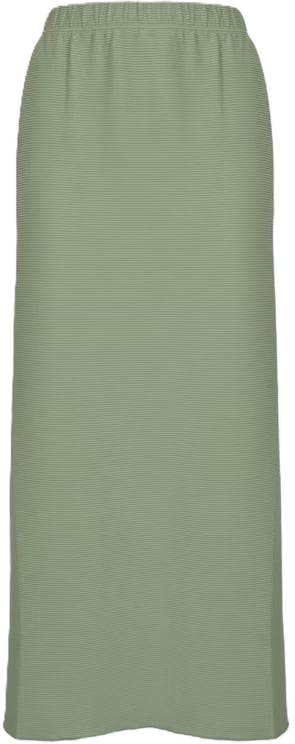 Max Mara Skirts Verde Salvia