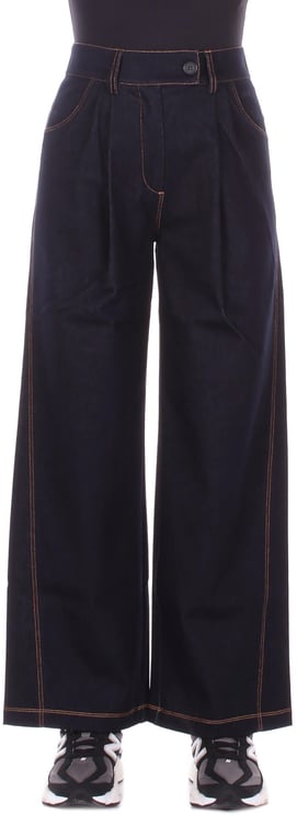 Max Mara Trousers Blue