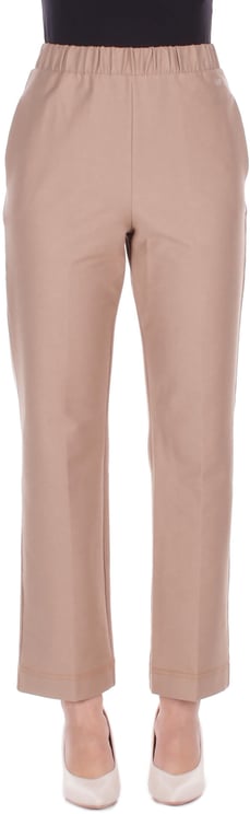 Max Mara Trousers Beige