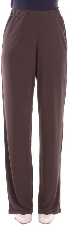 Max Mara Trousers Dark Brown