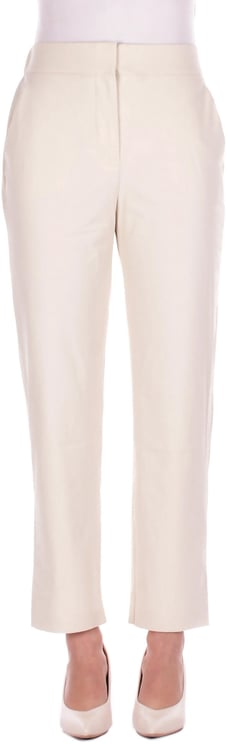 Max Mara Trousers Cream