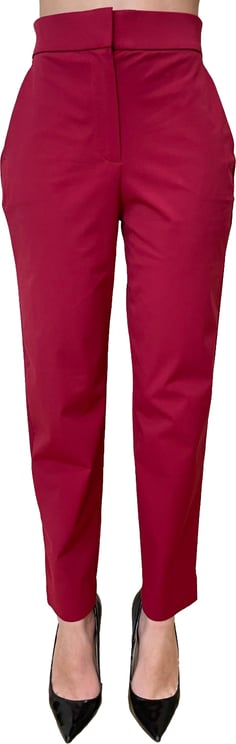 Max Mara Rtw Rosso Scuro