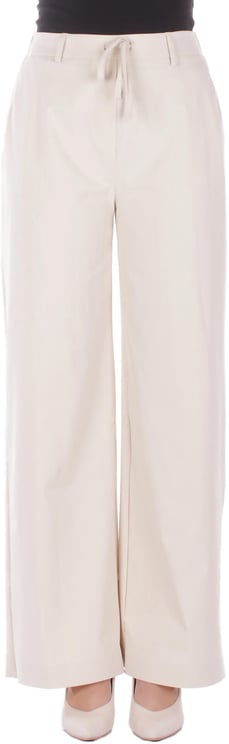 Max Mara Trousers Cream