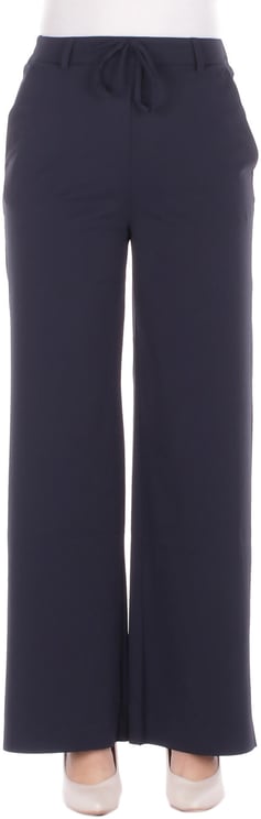 Max Mara Trousers Blue