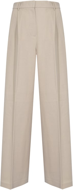 Max Mara Trousers Ivory