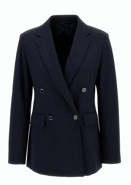 Max Mara Mstriviera Double-Breasted Blazer