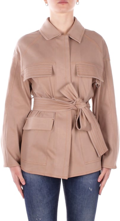 Max Mara Jackets Beige