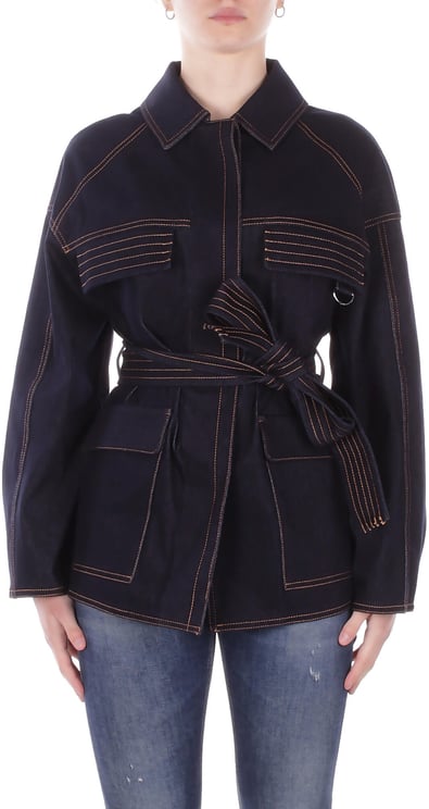 Max Mara Jackets Blue