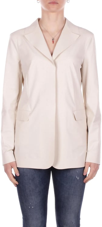 Max Mara Jackets Cream