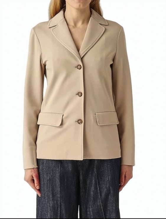 Max Mara Baco Stretch Viscose Blend Blazer