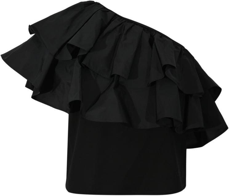 Max Mara Top Black