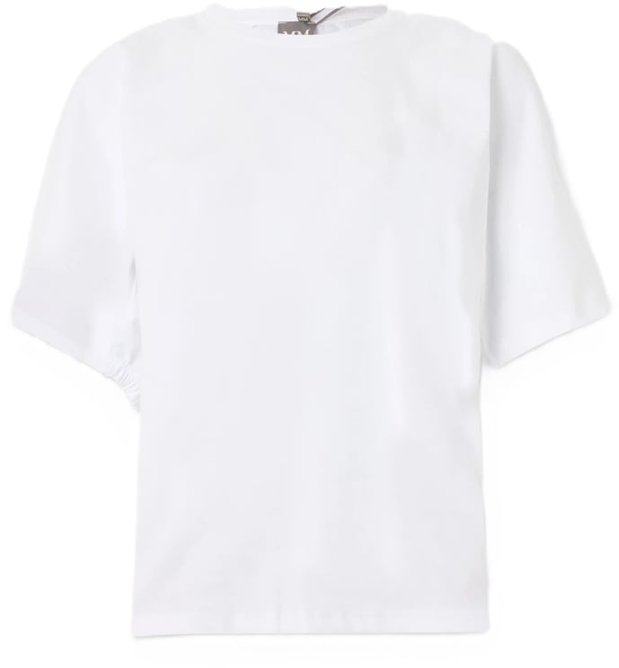 Max Mara Sweaters Bianco Ottico