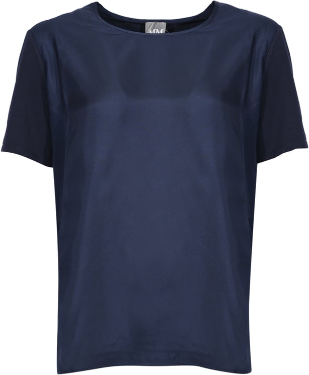 Max Mara Top Blue
