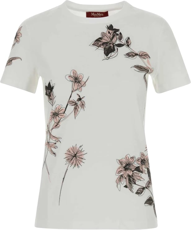 Max Mara T-Shirts And Polos Bianco