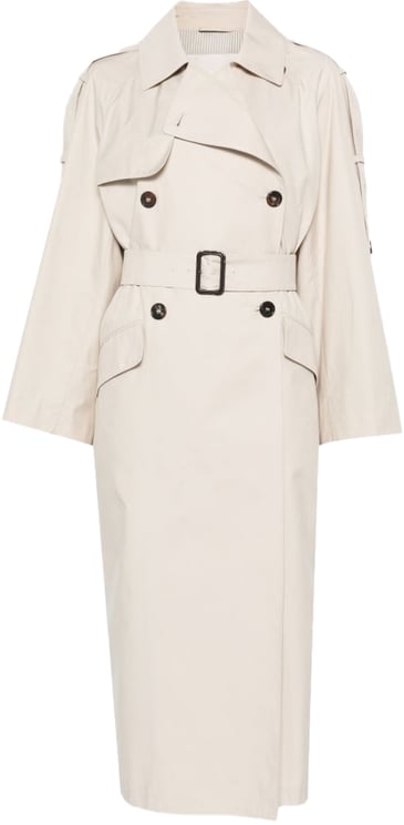 Max Mara Coats Natural