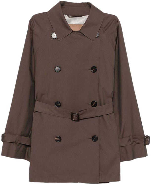 Max Mara Coats Cioccolato