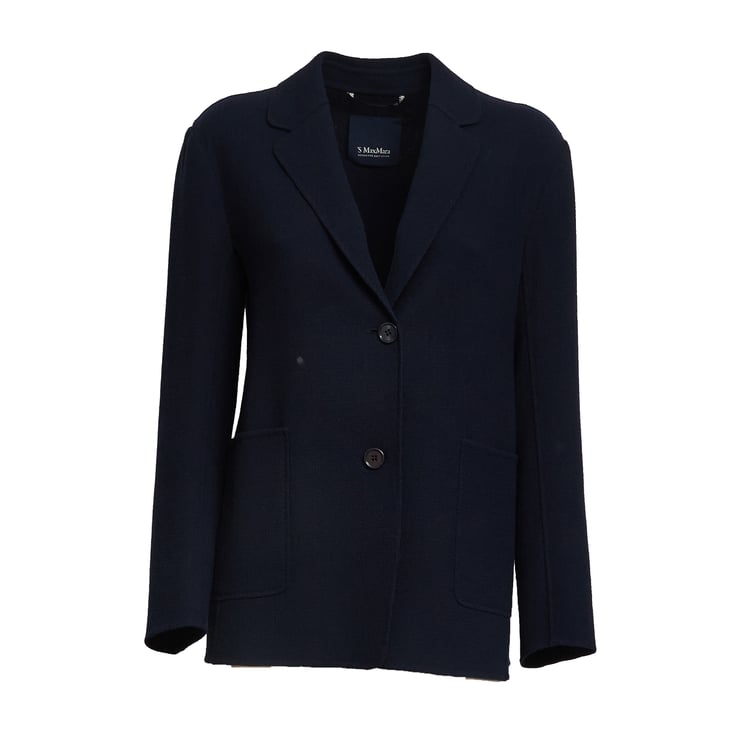 Max Mara Azzurra Single Breasted Casual Blazer