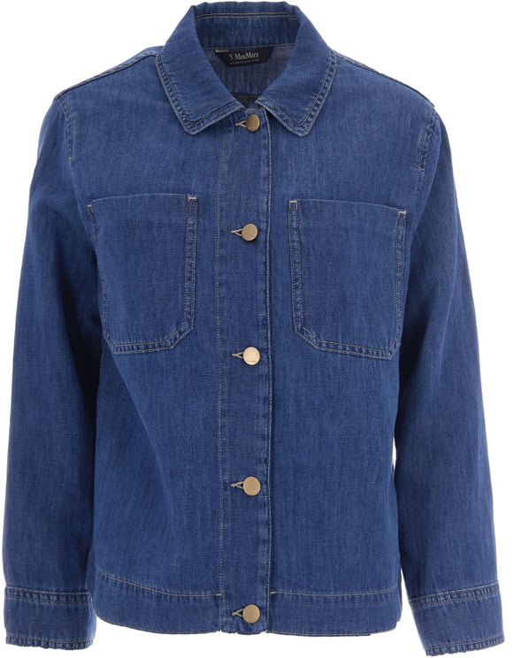 Max Mara 'S Max Mara Jackets Blue