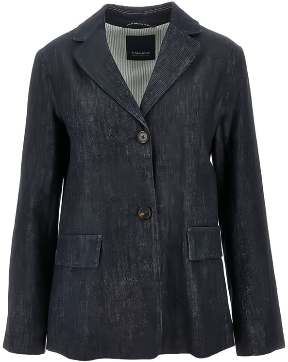 Max Mara 'S Max Mara Jackets Blue