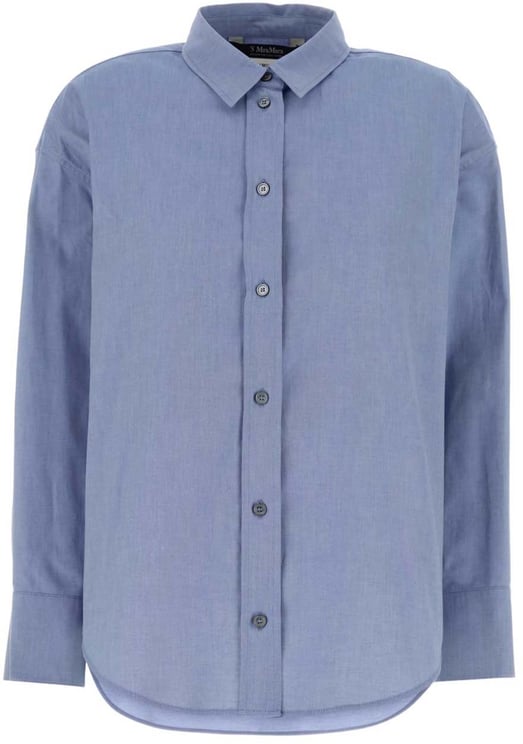 Max Mara Shirts Blue