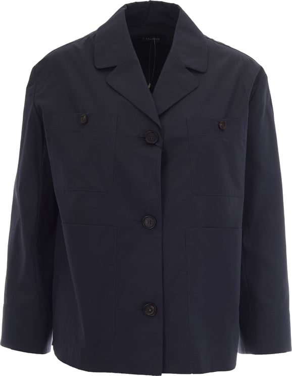 Max Mara 'S Max Mara Shirts Blu Marino