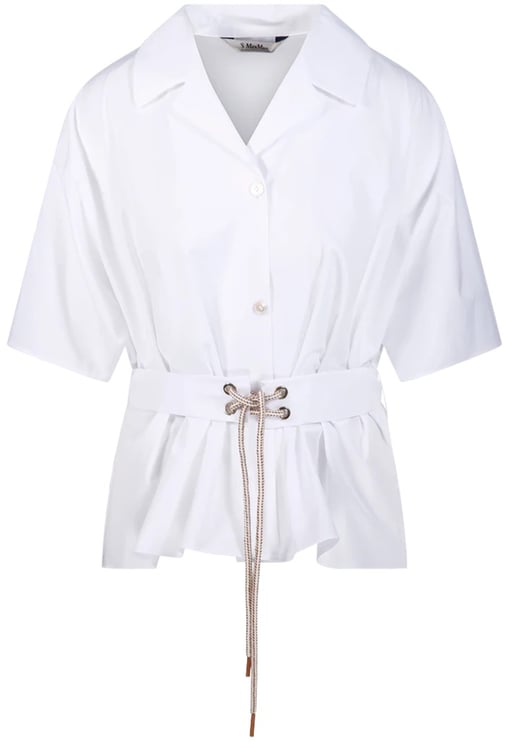 Max Mara 'S Max Mara Shirts Bianco