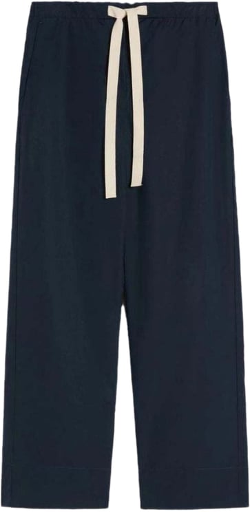 Max Mara Trousers Blue