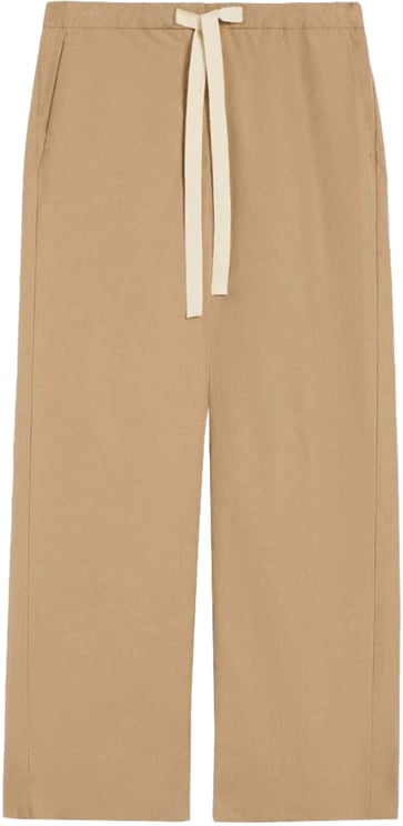 Max Mara Trousers Sand