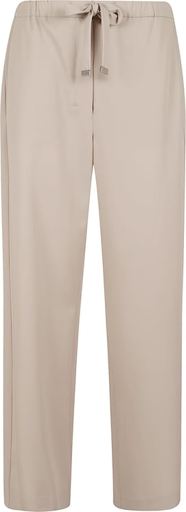 Max Mara MAX MARA S Pantalone lungo coulisse ARGENTA