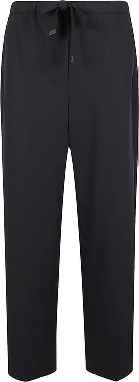 Max Mara MAX MARA S Pantalone lungo coulisse ARGENTA