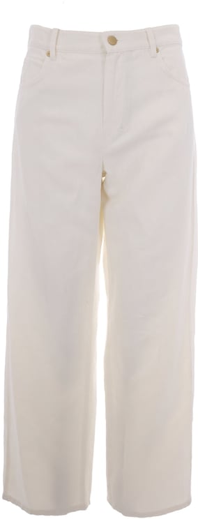 Max Mara 'S Max Mara Trousers Bianco