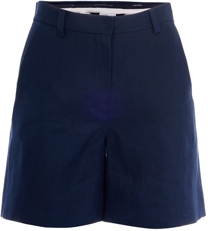 Max Mara 'S Max Mara Shorts Blu Notte