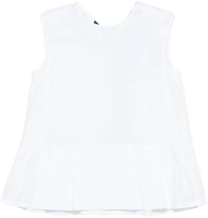 Max Mara Top Ivory