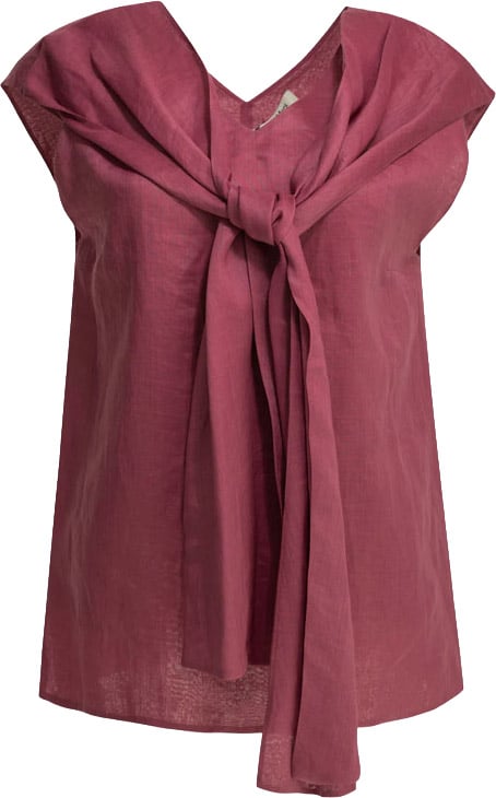 Max Mara Top Ciclamino