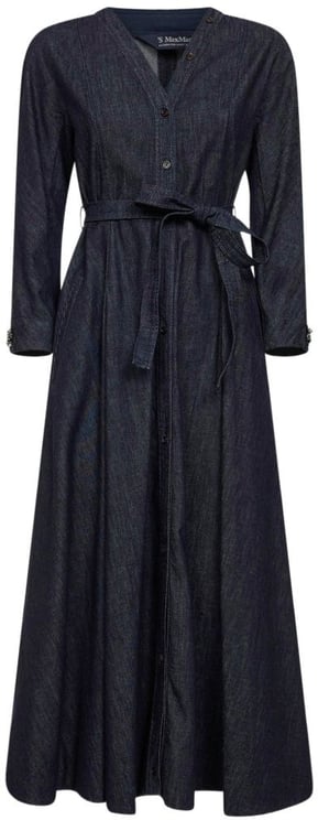 Max Mara 'S Max Mara Dresses Blu Marino