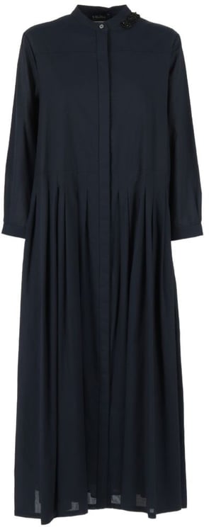 Max Mara 'S Max Mara Dresses Blu Marino