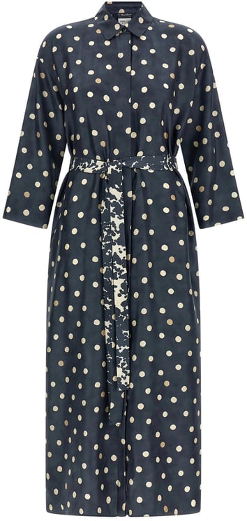 Max Mara 'S Max Mara Dresses Blu Marino