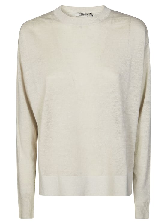 Max Mara Smmfervore Lightweight Relaxed Knit Top