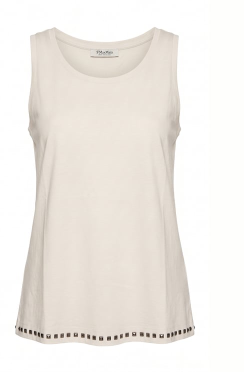 Max Mara T-Shirts And Polos Ecru