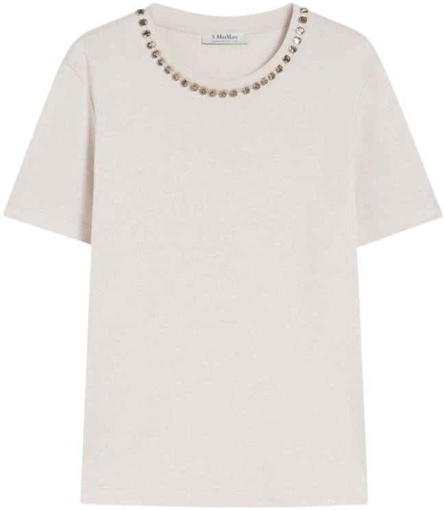 Max Mara T-Shirts And Polos Beige