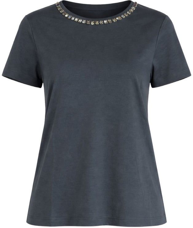 Max Mara T-Shirts And Polos Blue