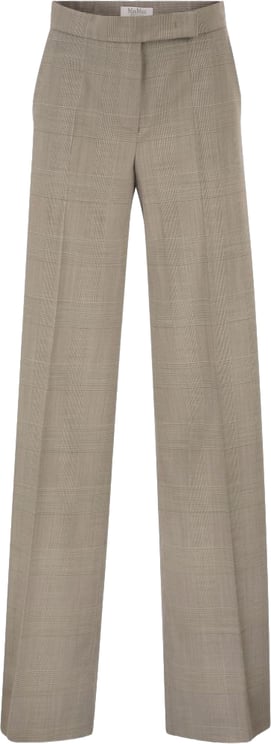 Max Mara Trousers Vert Olive