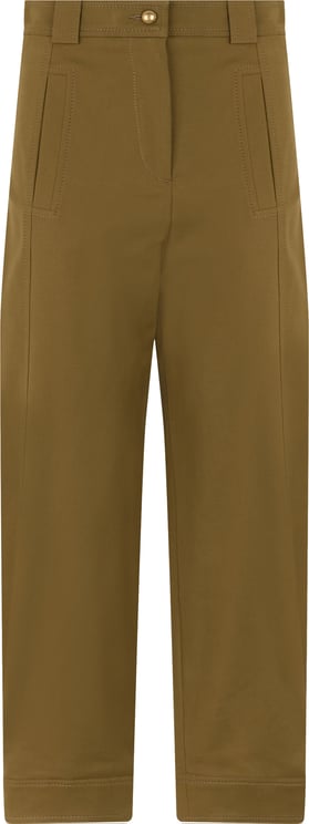 Max Mara Straight pants with a high waist