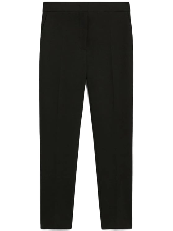 Max Mara Pegno Tailored Minimalist Cropped Pants